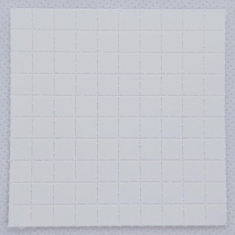 White on White (WoW) 100 Tab Mini Sheet - Blotter Store