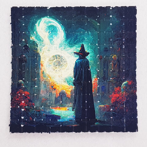 Wizard World Mini Blotter Art - Blotter Store