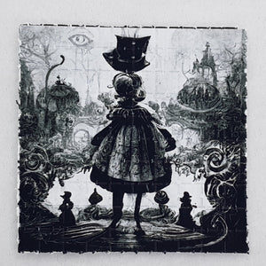 Wonderland Mini Blotter Art - Blotter Store