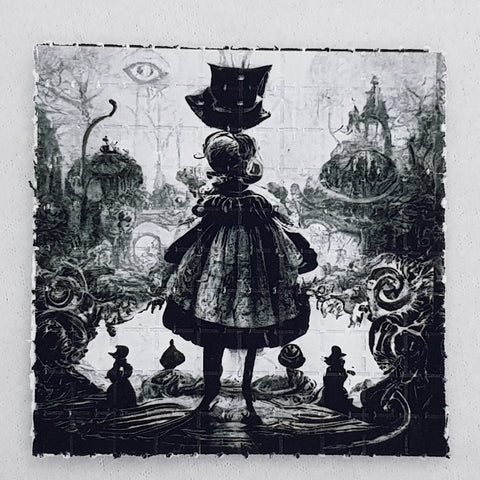 Wonderland Mini Blotter Art - Blotter Store