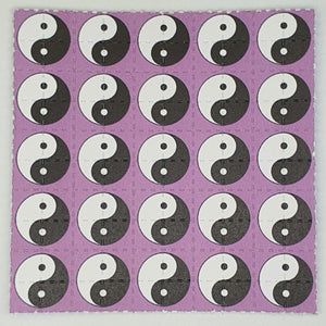 Yin Yang Pink Mini Blotter Art - Blotter Store