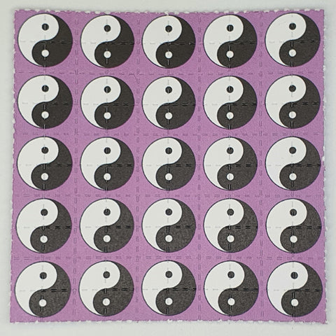 Yin Yang Pink Mini Blotter Art - Blotter Store